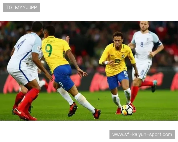 内马尔巧妙挑球闪开空间：足球场上的天才一瞬